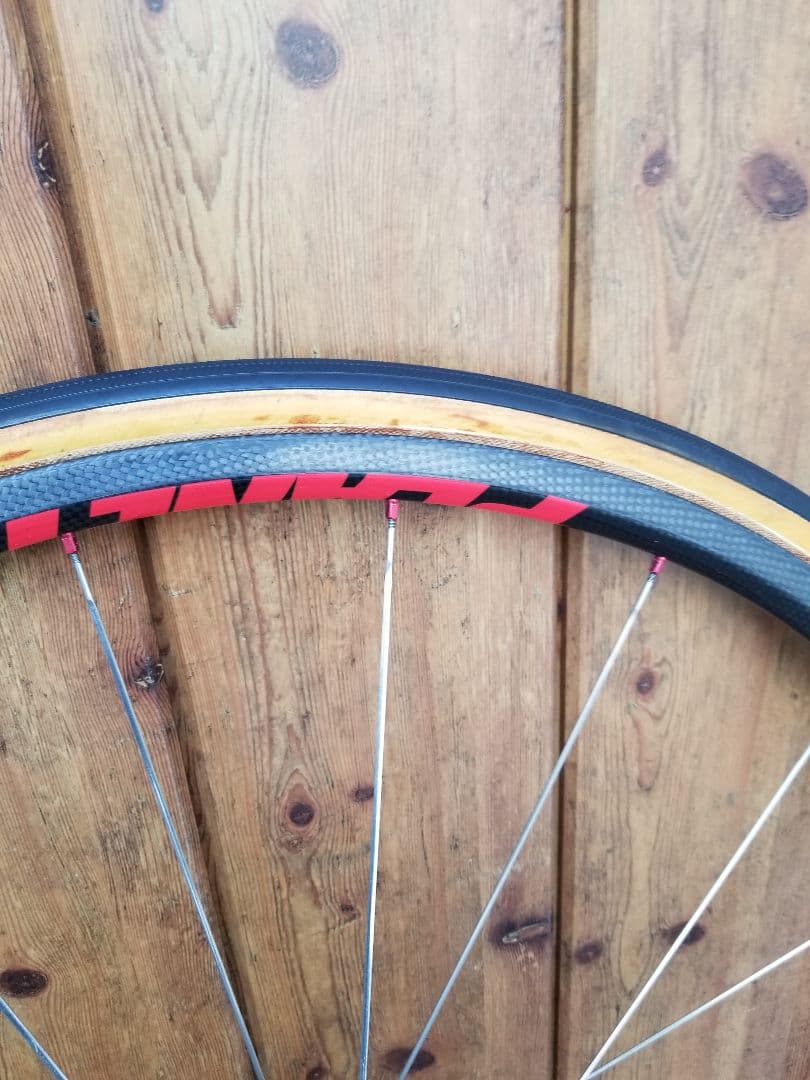 PLANET-X カーボン チューブラー フロント ホイール TNI 700c