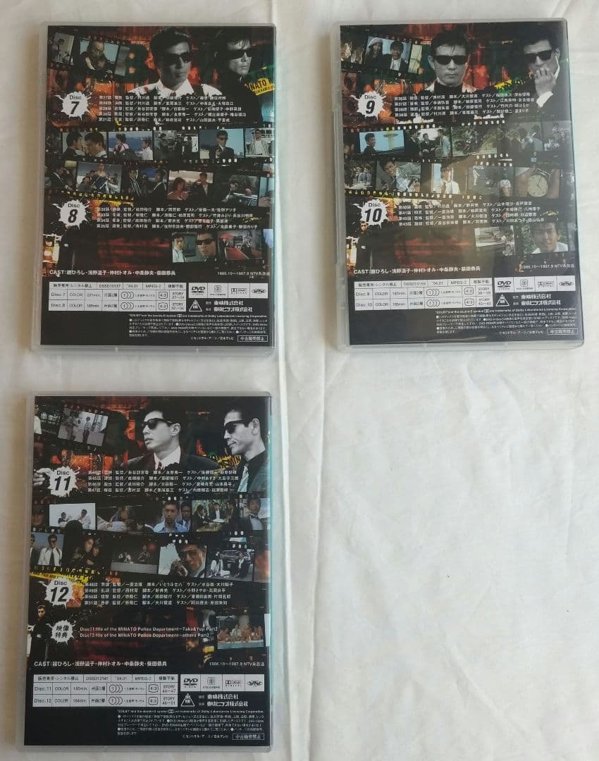 あぶない刑事 BOX 2〈初回生産限定・6枚組〉