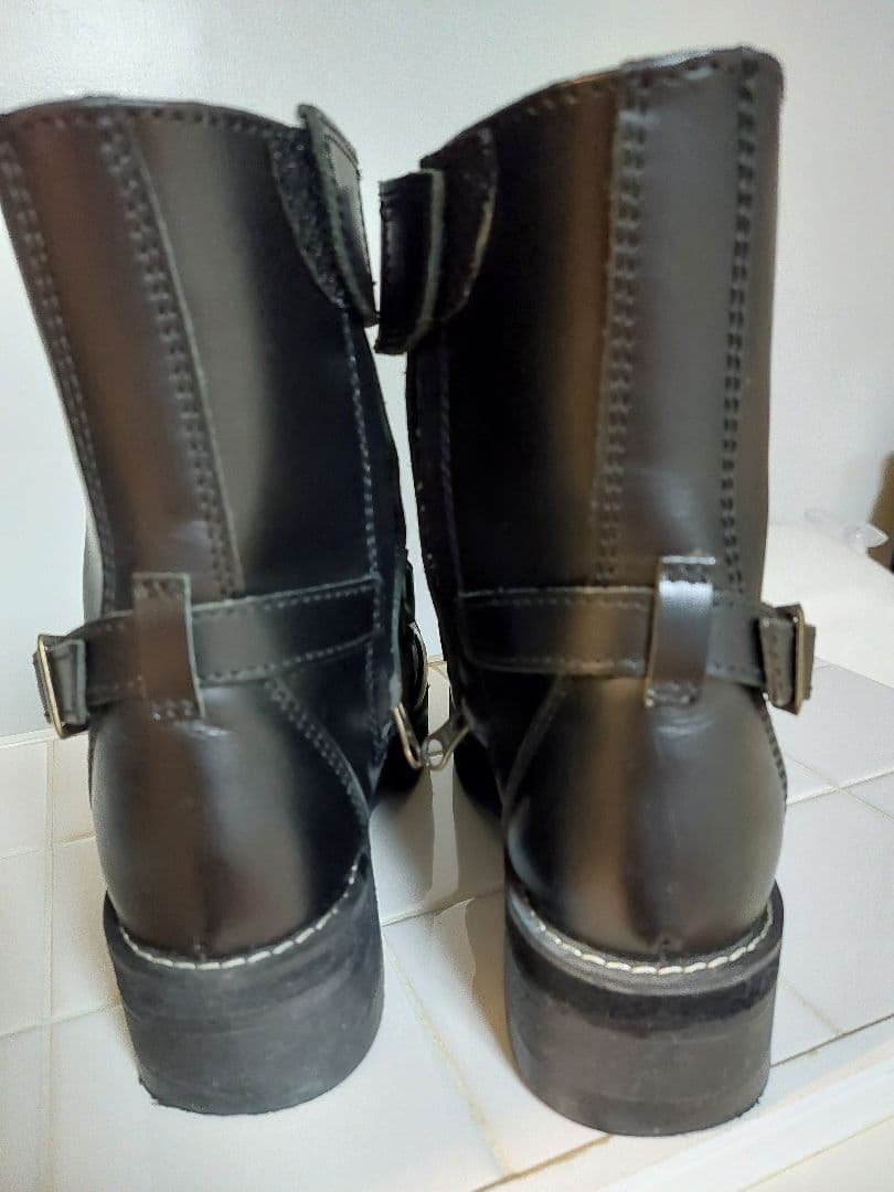 ワイルドウイング厚底ブーツ 24,5cm