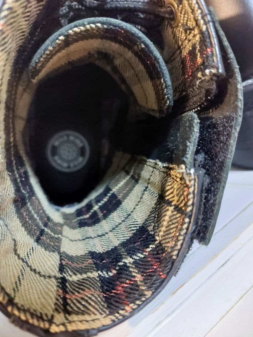 ワイルドウイング厚底ブーツ 24,5cm