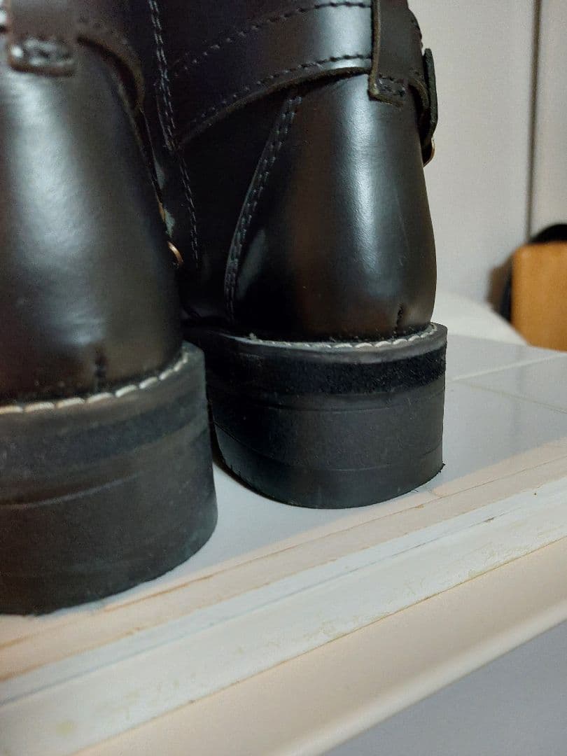 ワイルドウイング厚底ブーツ 24,5cm