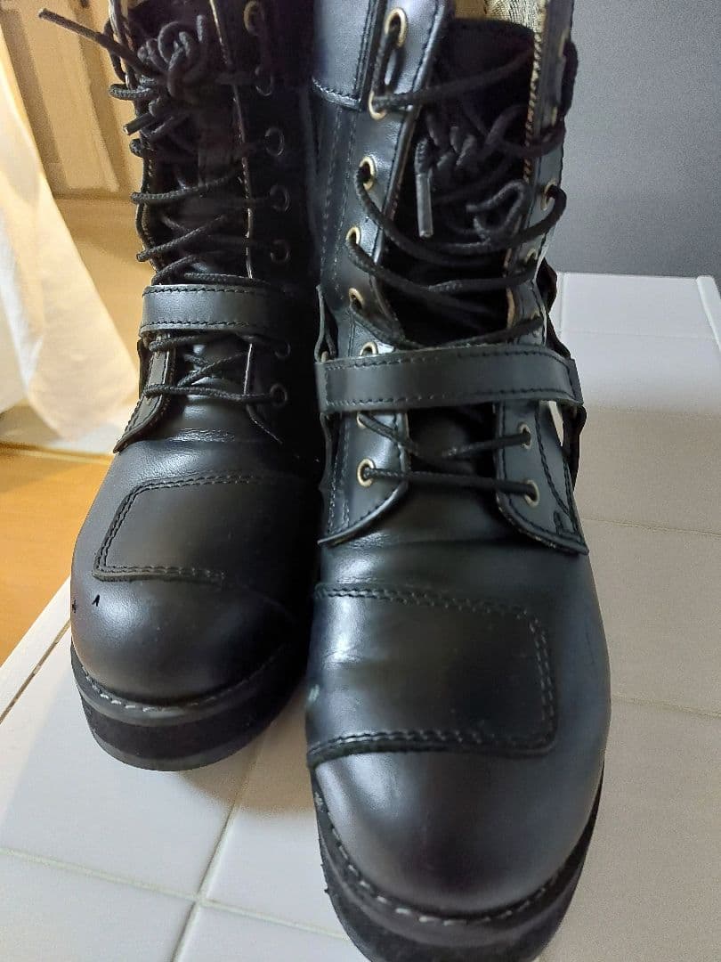 ワイルドウイング厚底ブーツ 24,5cm