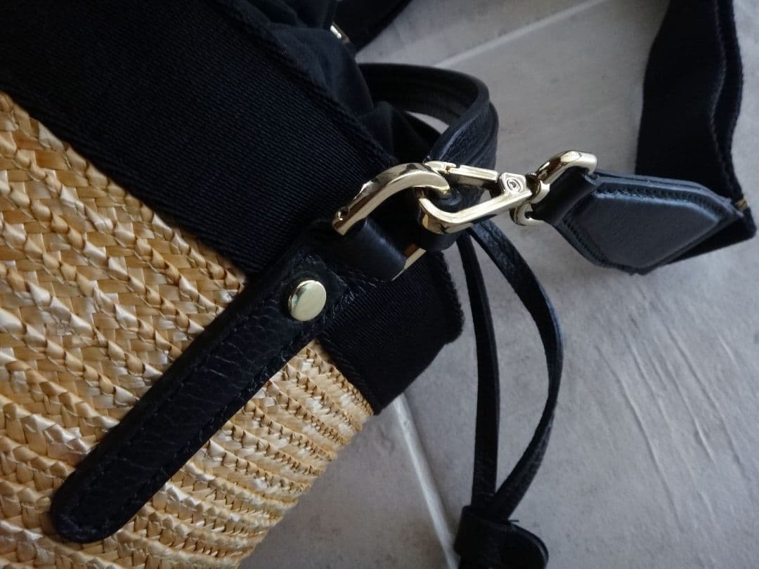 ★未使用級★　GIANNI CHIARINI　ジャンニキャリーニ　　バケツバッグ