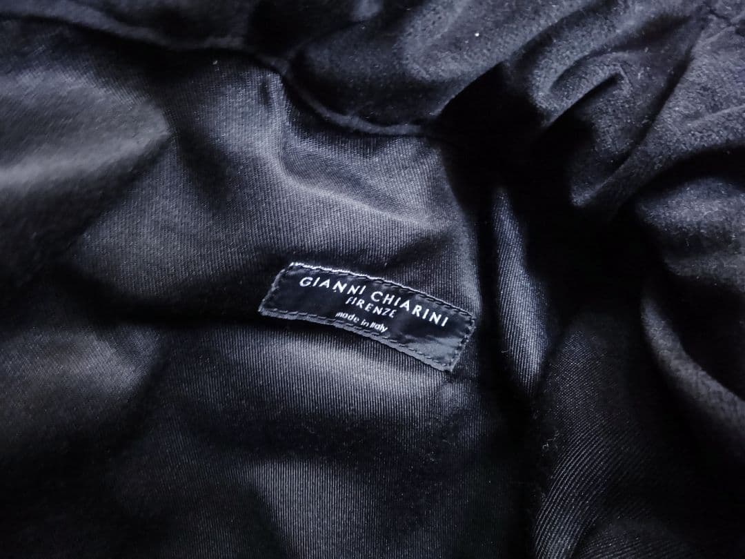 ★未使用級★　GIANNI CHIARINI　ジャンニキャリーニ　　バケツバッグ