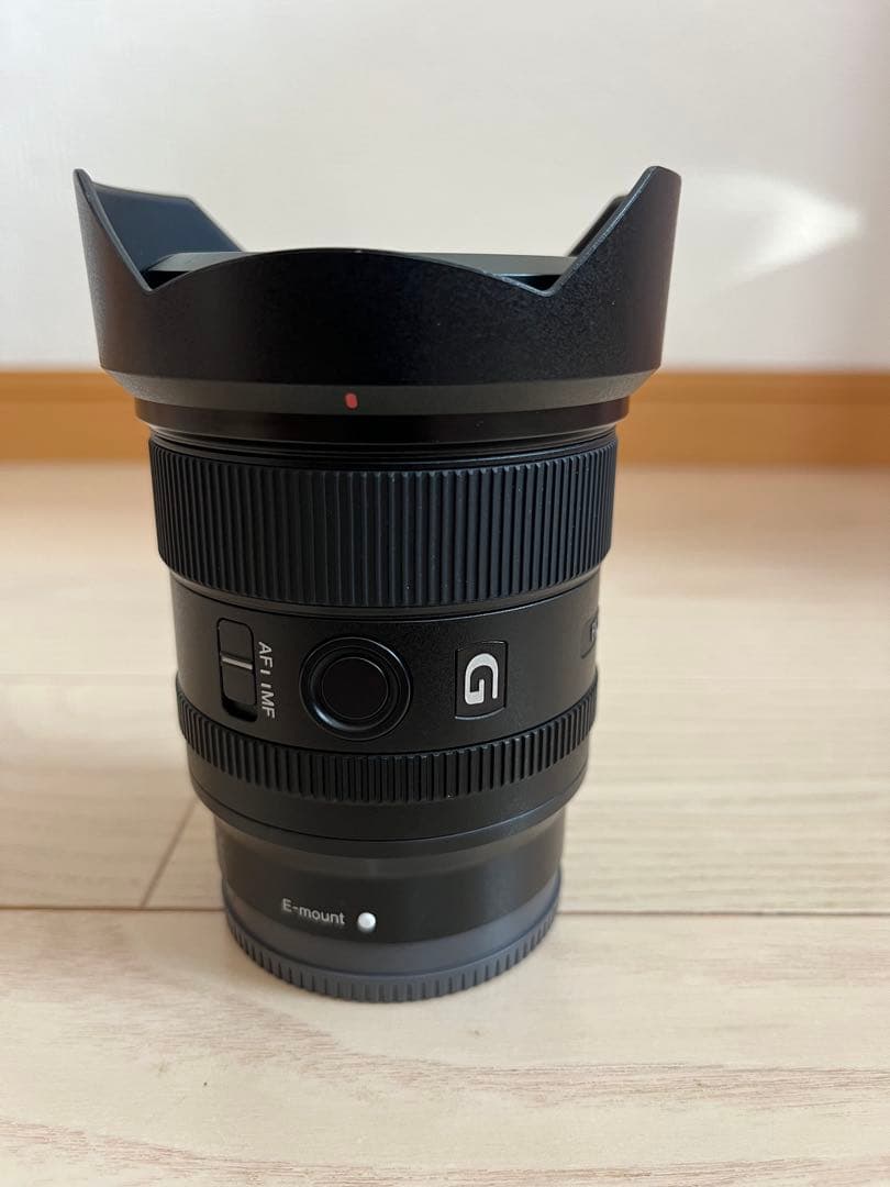 最終値下Sony FE 1.8/20 G Eマウント　保護フィルター付き　単焦点