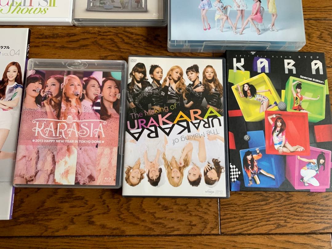 美品　KARA DVD、CD、雑誌コレクション