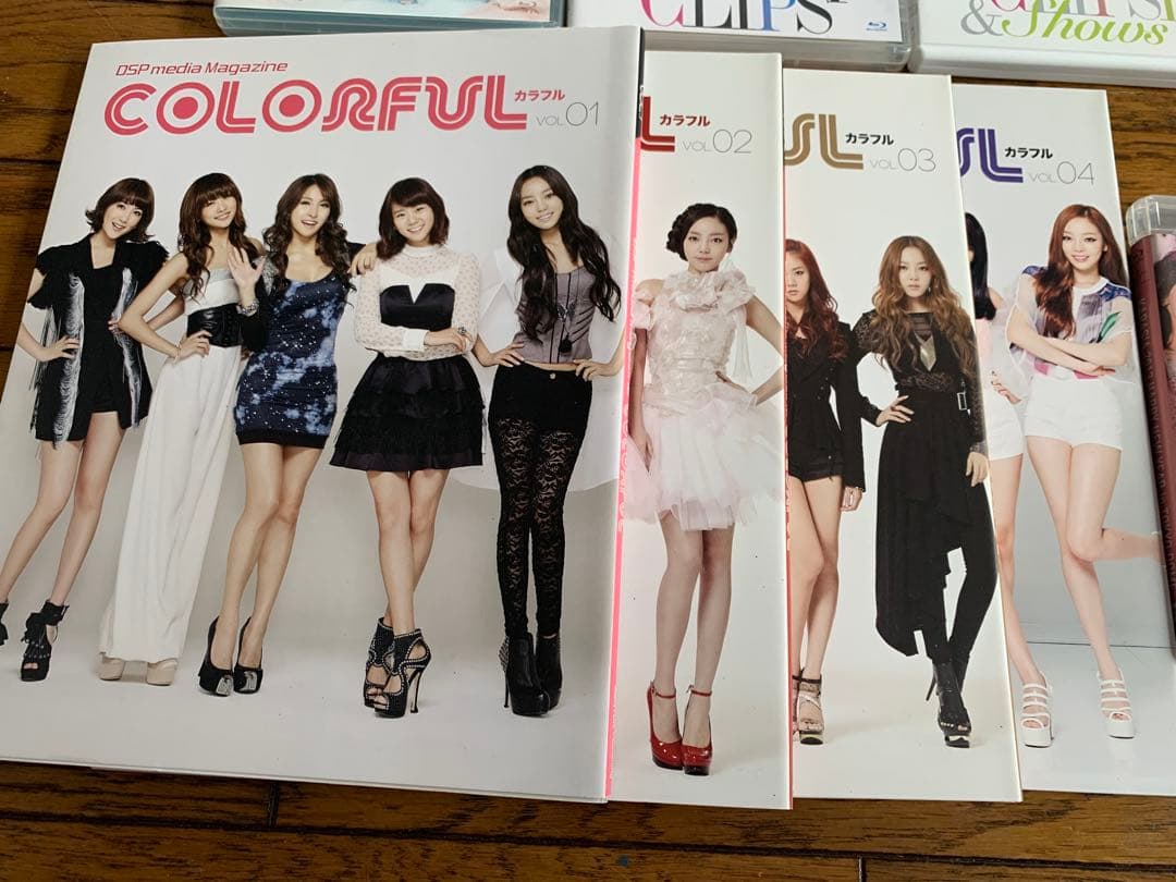 美品　KARA DVD、CD、雑誌コレクション