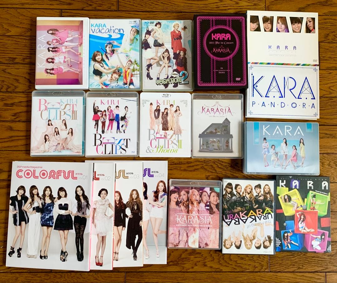 美品　KARA DVD、CD、雑誌コレクション