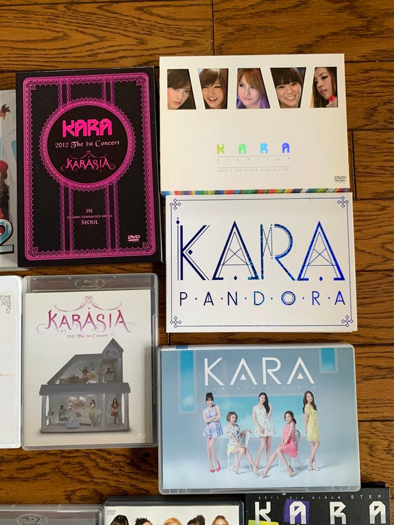 美品　KARA DVD、CD、雑誌コレクション
