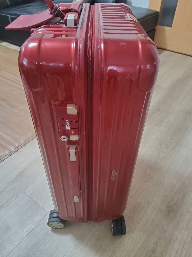 美品RIMOWA SALSA DELUXEリモワ サルサデラックスキャリーケース