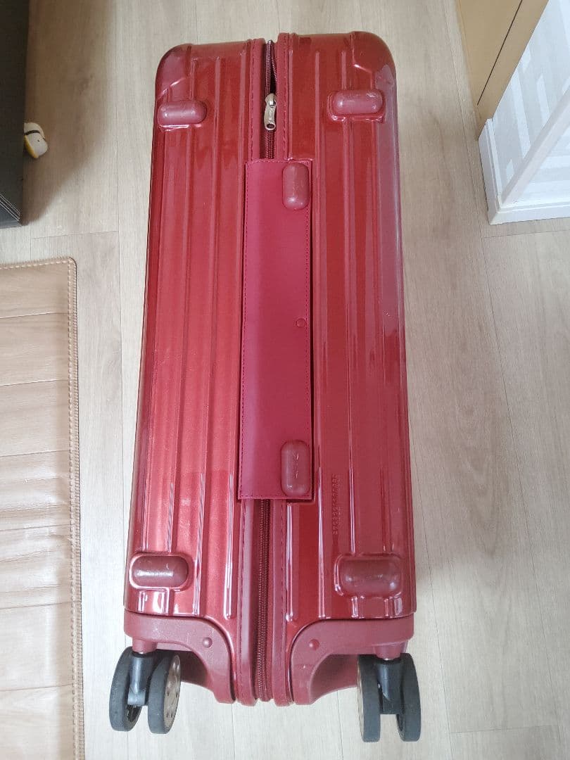 美品RIMOWA SALSA DELUXEリモワ サルサデラックスキャリーケース