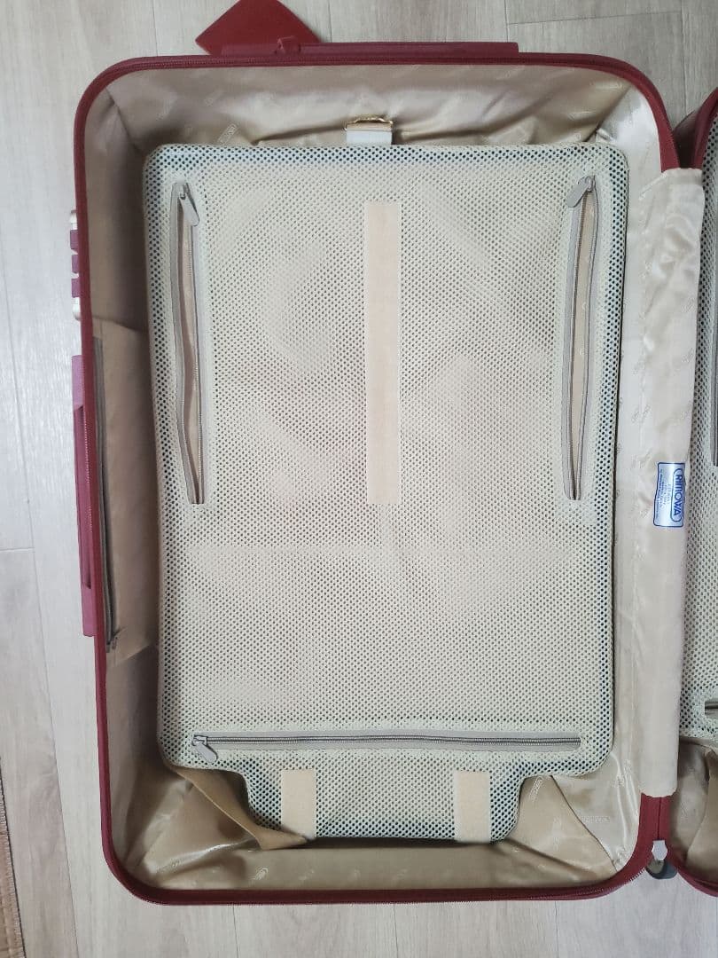 美品RIMOWA SALSA DELUXEリモワ サルサデラックスキャリーケース
