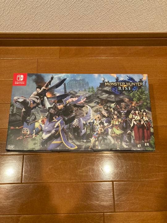 Nintendo Switch モンスターハンターライズスペシャルエディション