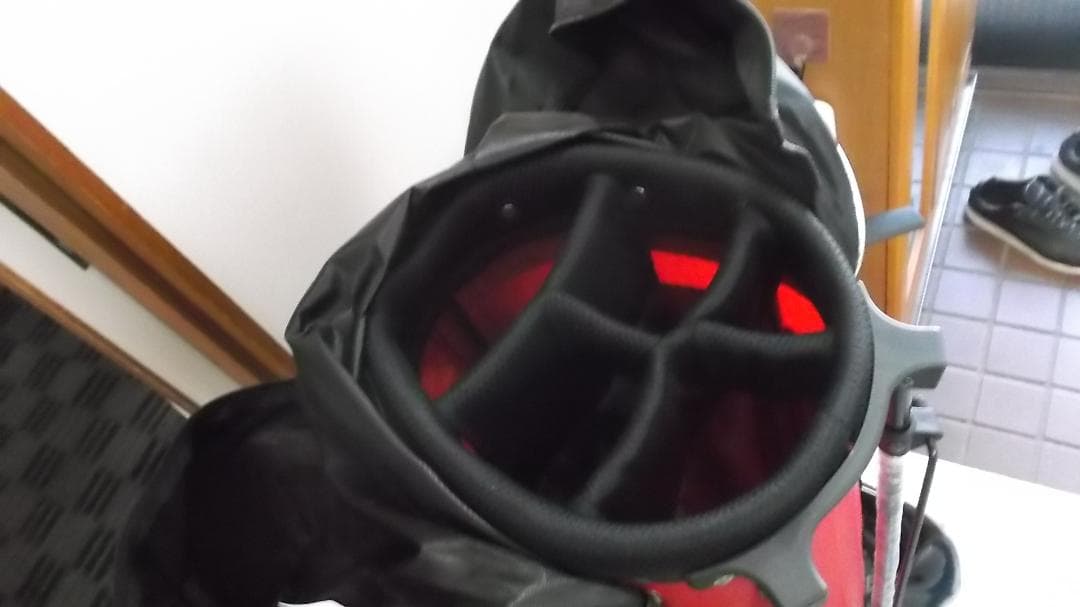 キャディーバック　　スタンド付