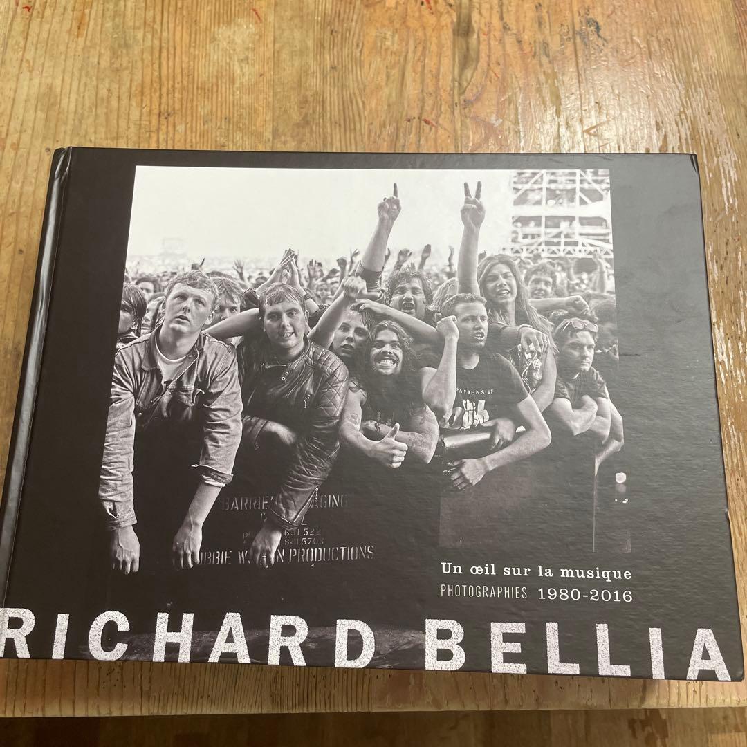 リチャードベリア RICHARD BELLIA 写真集 1980-2016 限定