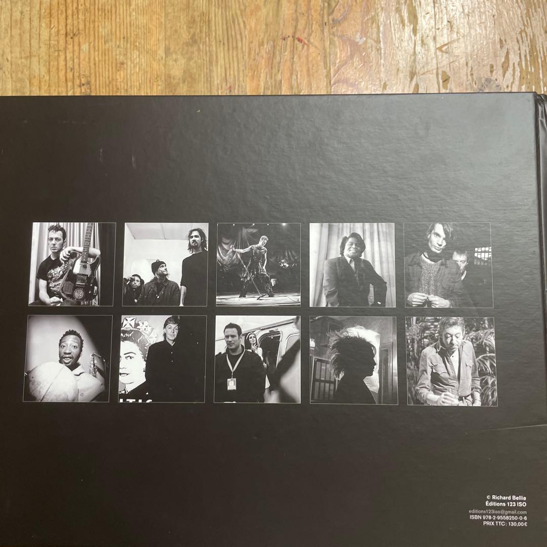 リチャードベリア RICHARD BELLIA 写真集 1980-2016 限定