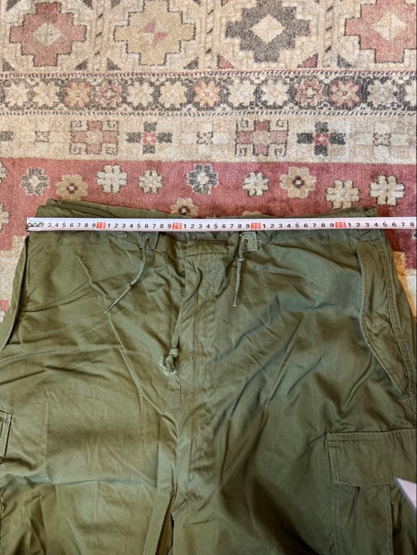 50s US Army M-51 Arctic Trousers ライナー付き