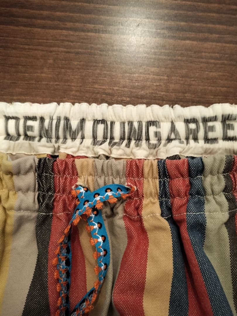 未使用★デニム&ダンガリー 02 マルチカラー ゴートゥーハリウッド FITH