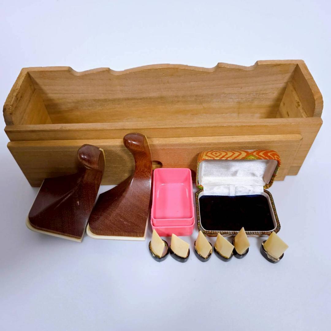 【送料込】大琴 箏 文化箏 文化琴 和楽器 弦楽器 13弦 羽衣 伝統楽器