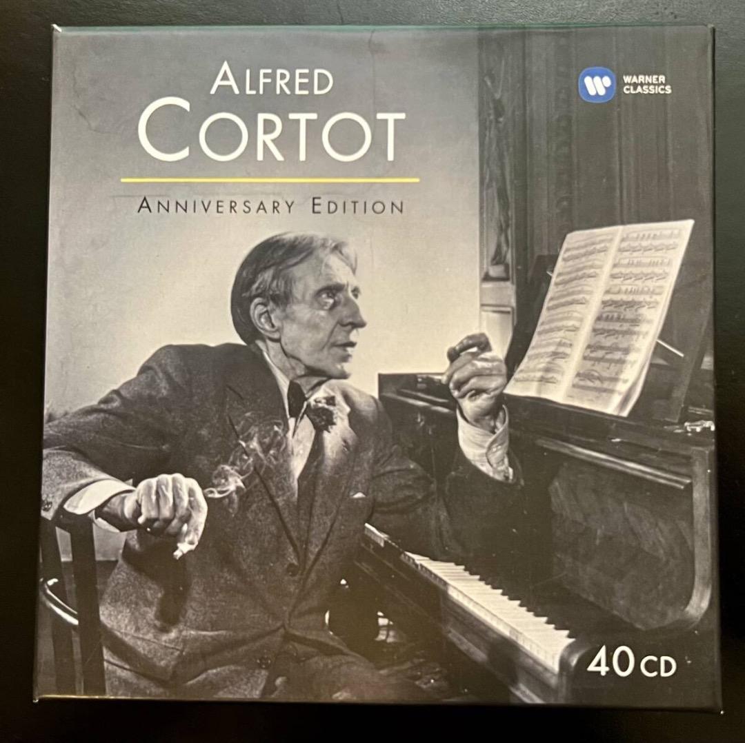 クラシック Alfred Cortot Anniversary Edition 40CD