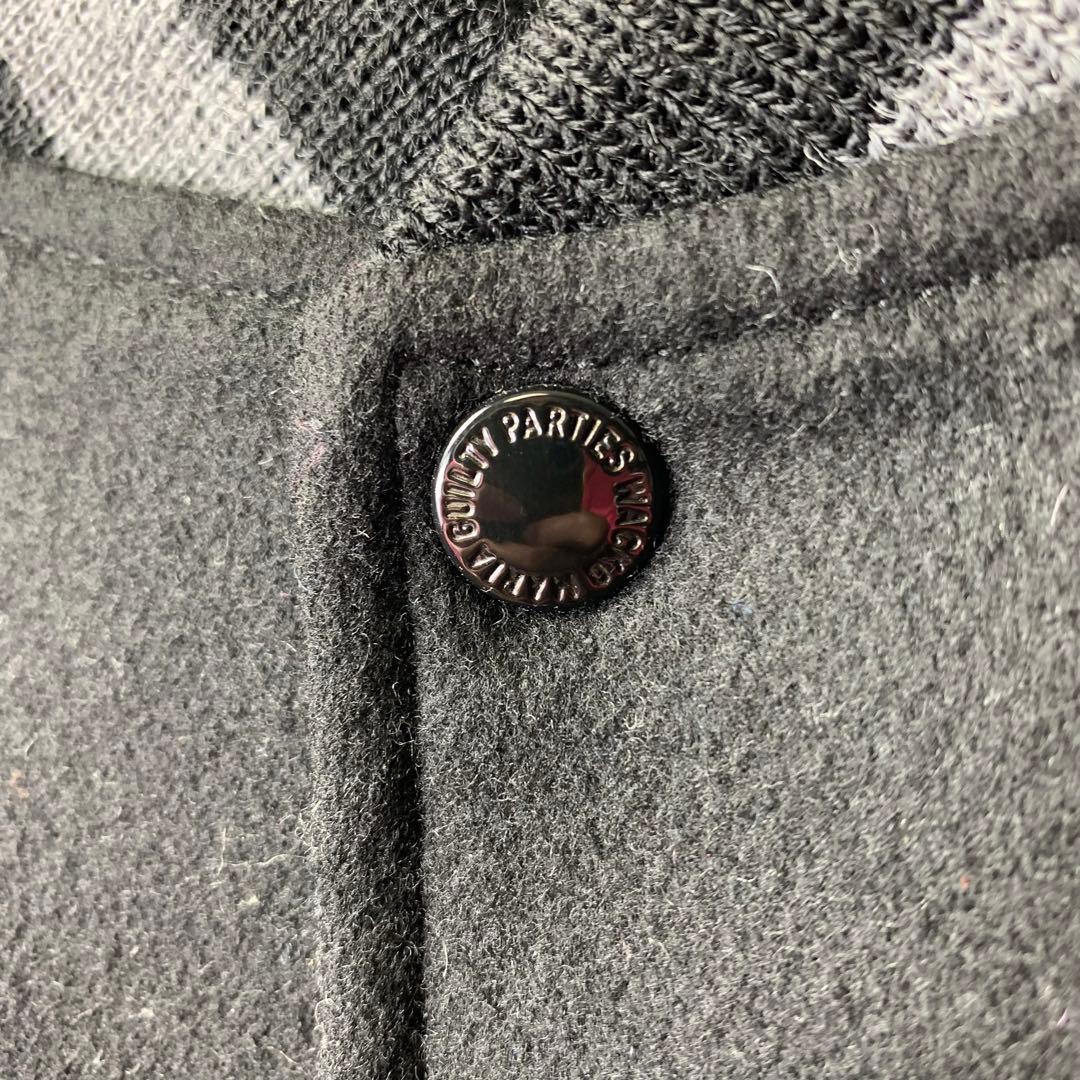 WACKOMARIA バーシティジャケット 袖レザー 刺繍 日本製 スタジャン