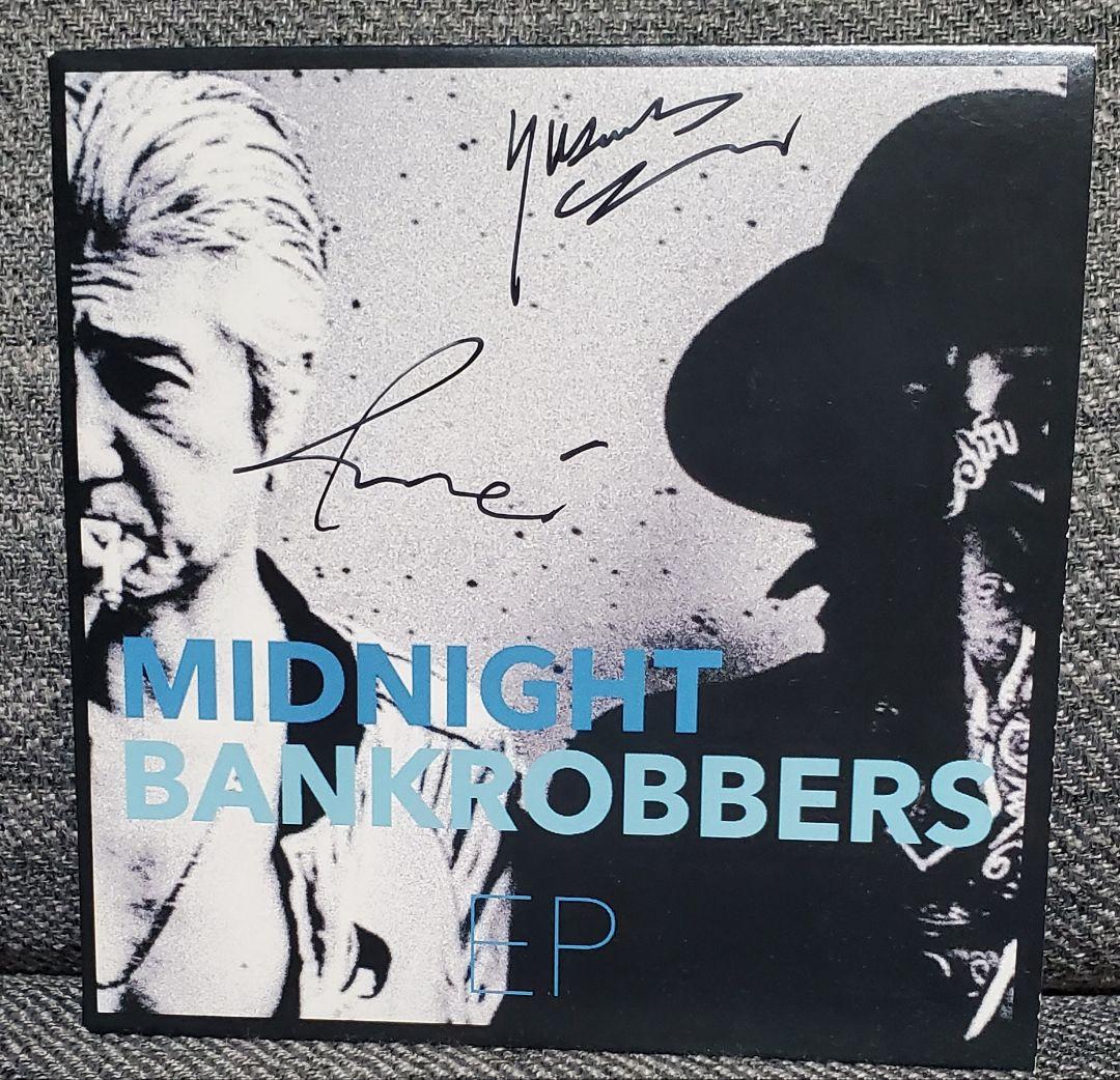 直筆サイン入りCD チバユウスケ&イマイアキノブ　 バンクロ