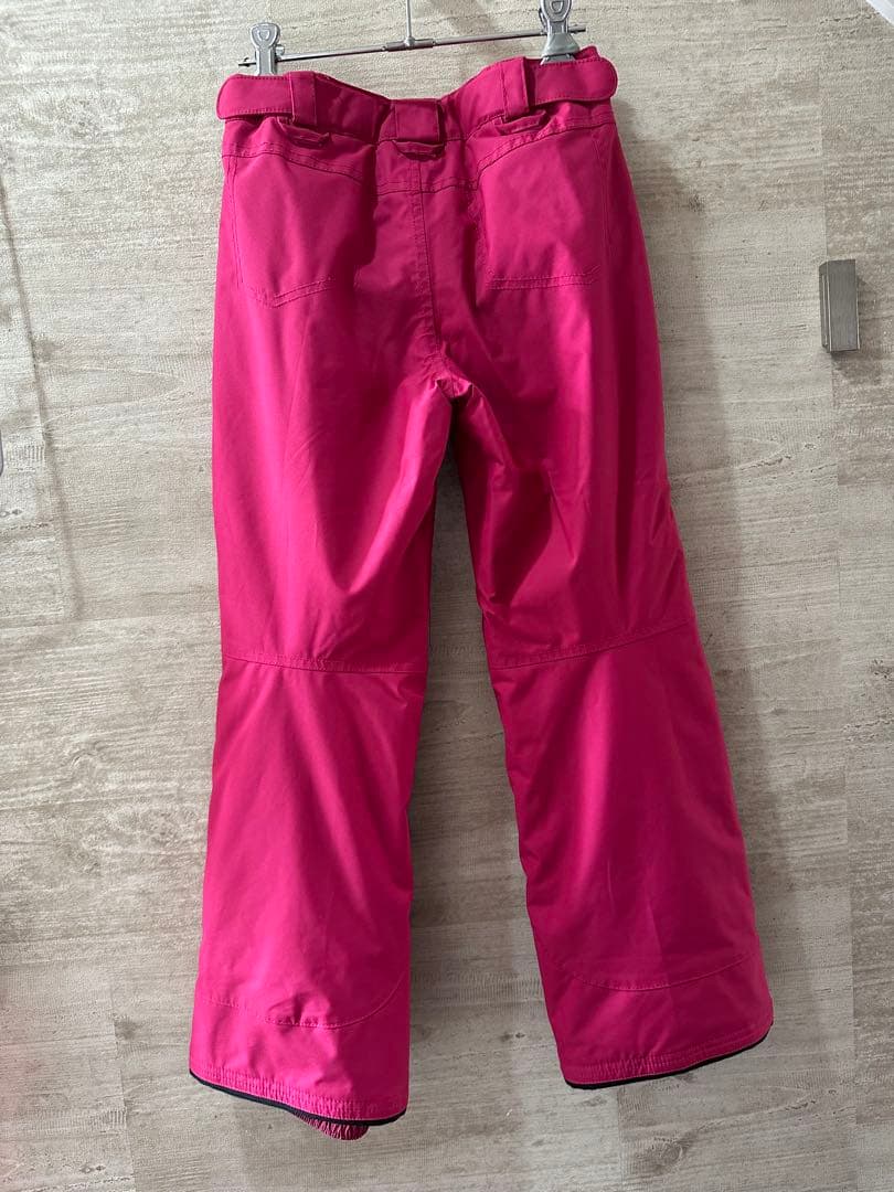 ONEILLキッズスノーボードウェア セットアップ ピンクドット140cm