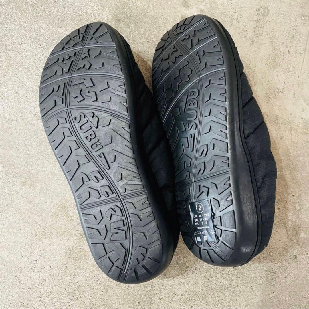 【新品】NANGA×SUBU ナンガ スブ タキビ チャコール 26-27.5