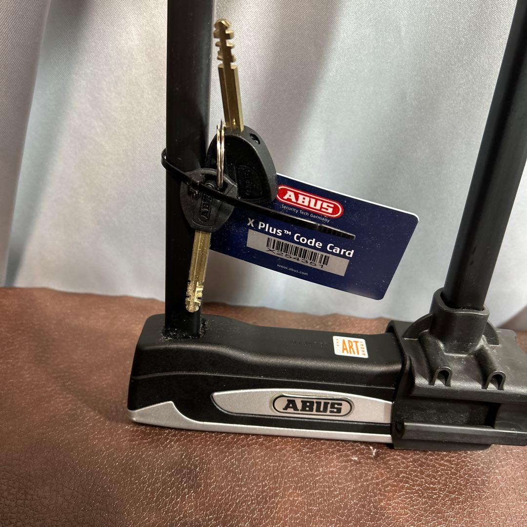 未使用 アバス ABUS GRAMIT X Plus 54 レベル15 U字