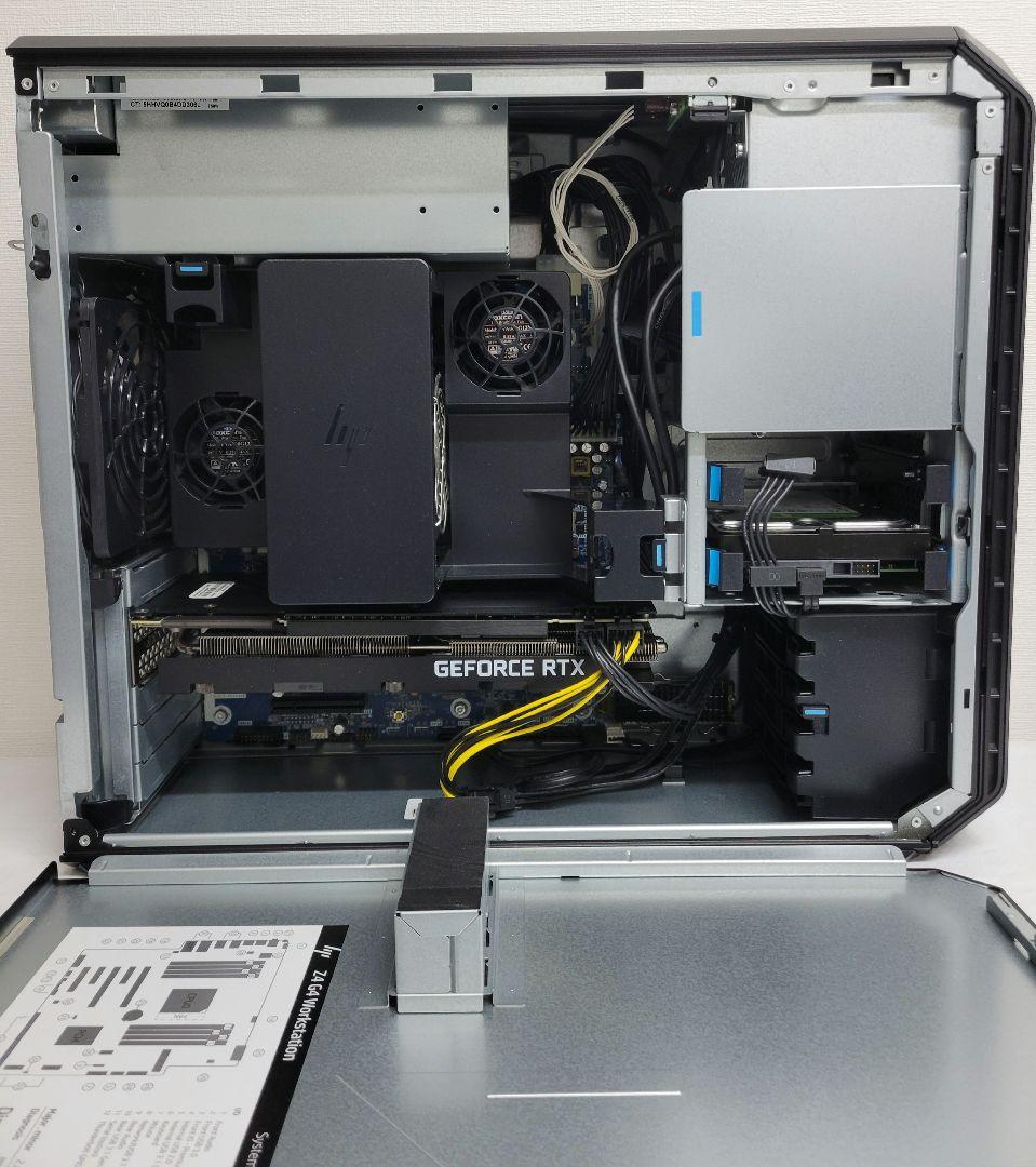 ワークステーションPC Win11 RTX2070S メモリ16 SSD512