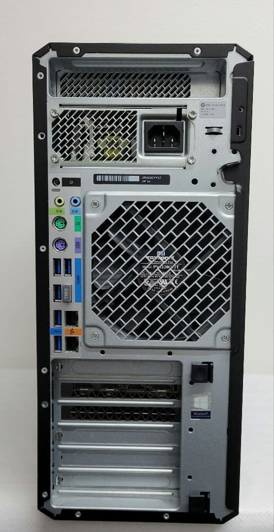 ワークステーションPC Win11 RTX2070S メモリ16 SSD512