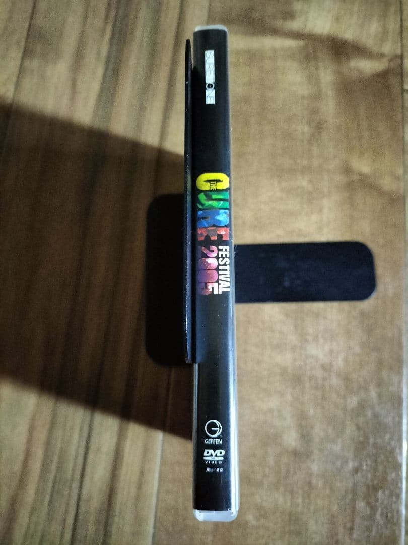 ザ・キュアー/フェスティヴァル 2005　国内盤　セルDVD 　帯有り　廃盤