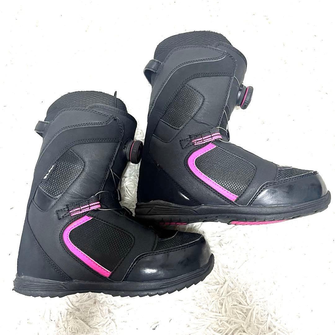 BLAX RUBY 23cm スノーボードブーツ レディース　BOA ダイヤル式