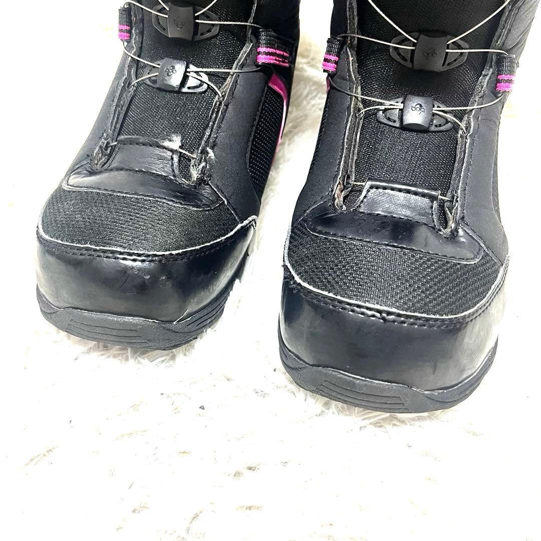 BLAX RUBY 23cm スノーボードブーツ レディース　BOA ダイヤル式