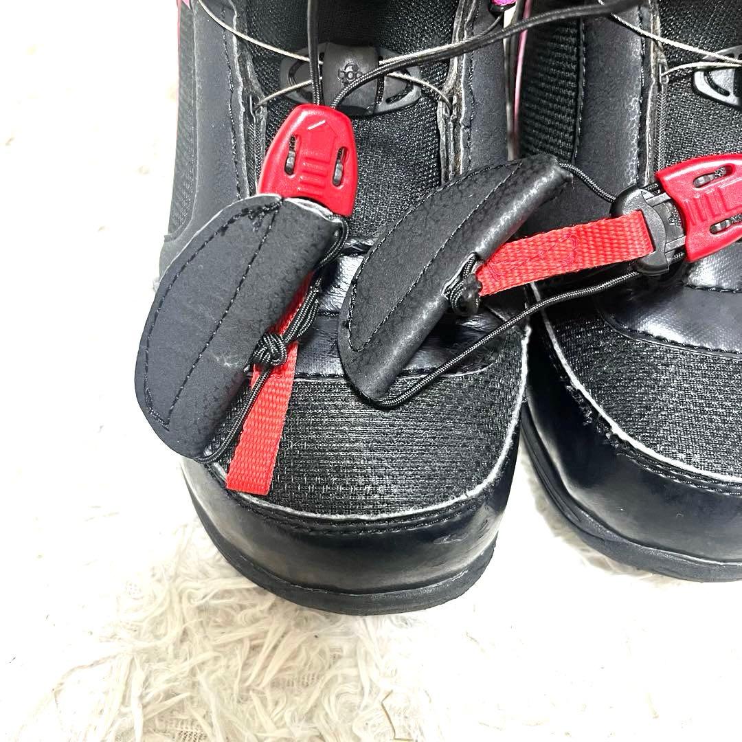 BLAX RUBY 23cm スノーボードブーツ レディース　BOA ダイヤル式