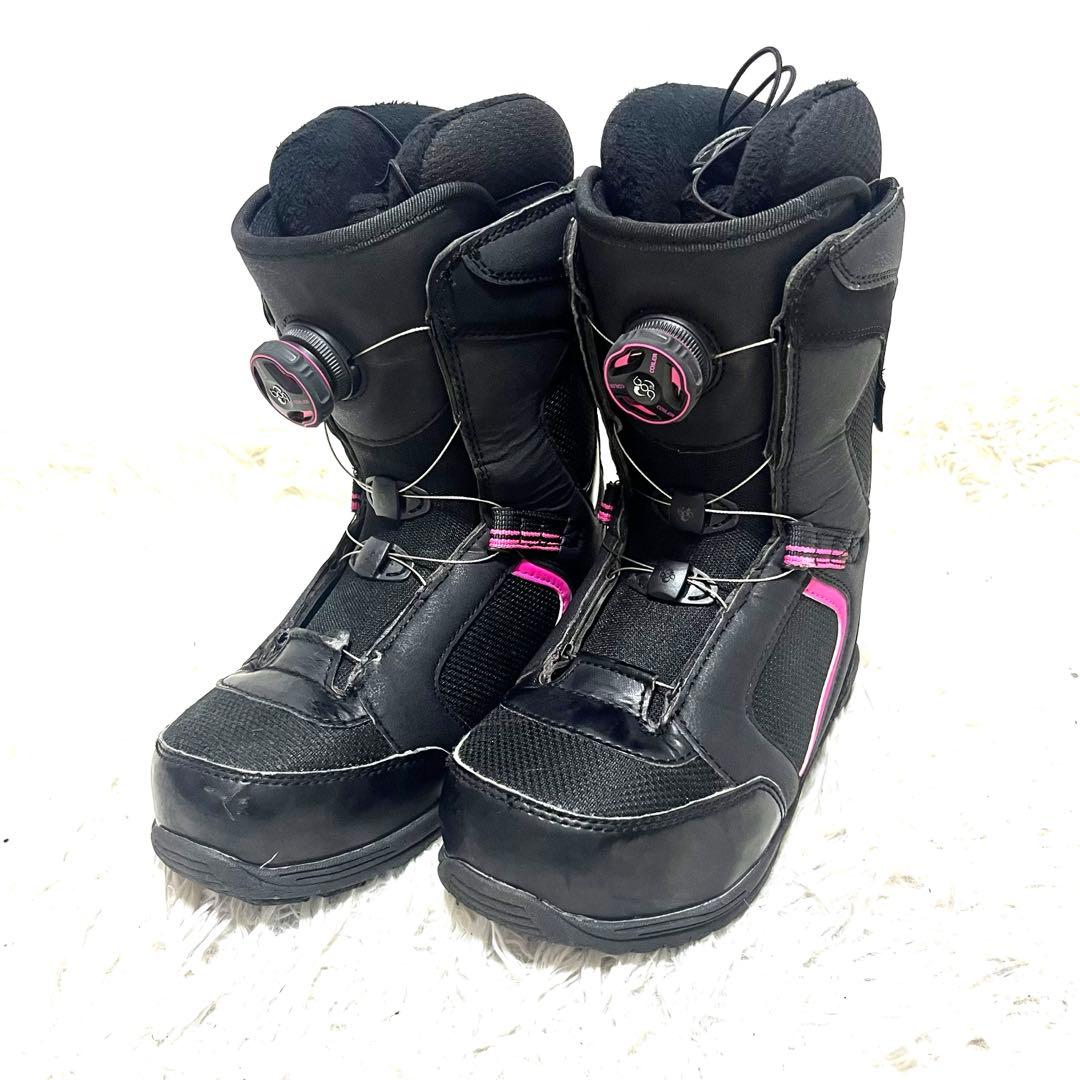BLAX RUBY 23cm スノーボードブーツ レディース　BOA ダイヤル式
