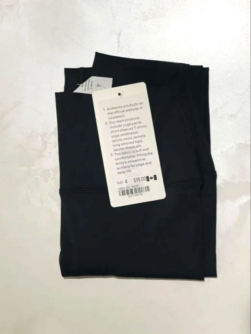 ♪新品　lululemon Align25 レギンス　2枚セット