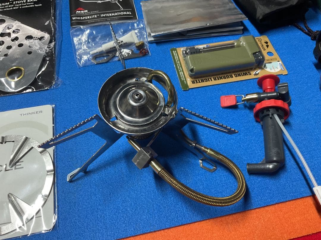 MSRウィスパーライトインターナショナル新型現行品新品未使用未点火セット