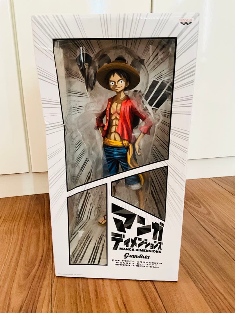 【海外限定正規品‼️】ワンピース　 マンガディメンションズ グランディスタ　ルフィ