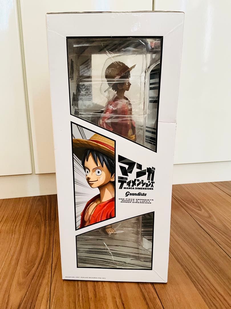 【海外限定正規品‼️】ワンピース　 マンガディメンションズ グランディスタ　ルフィ