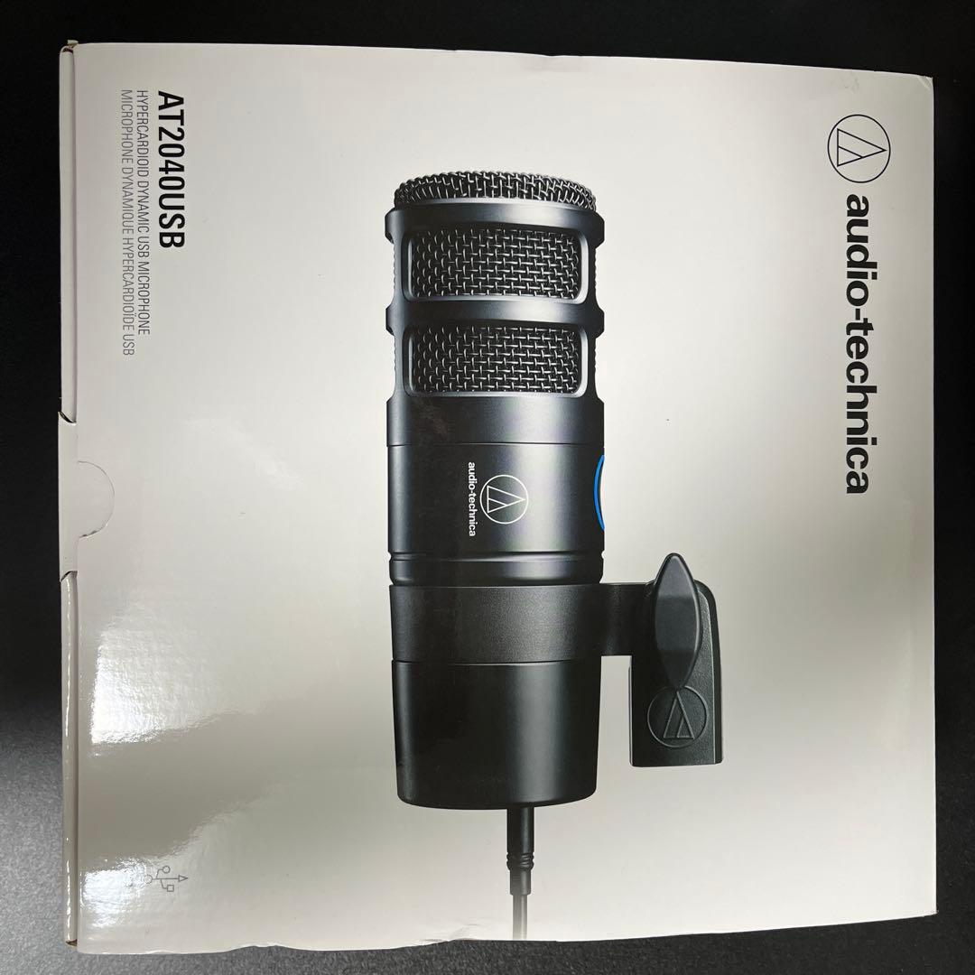 配信機器・PA機器・レコーディング機器 audio technica AT2040USB