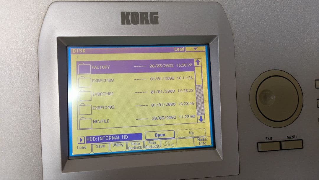 KORG TRITON STUDIO 88 V2 +純正ダンパーペダル付