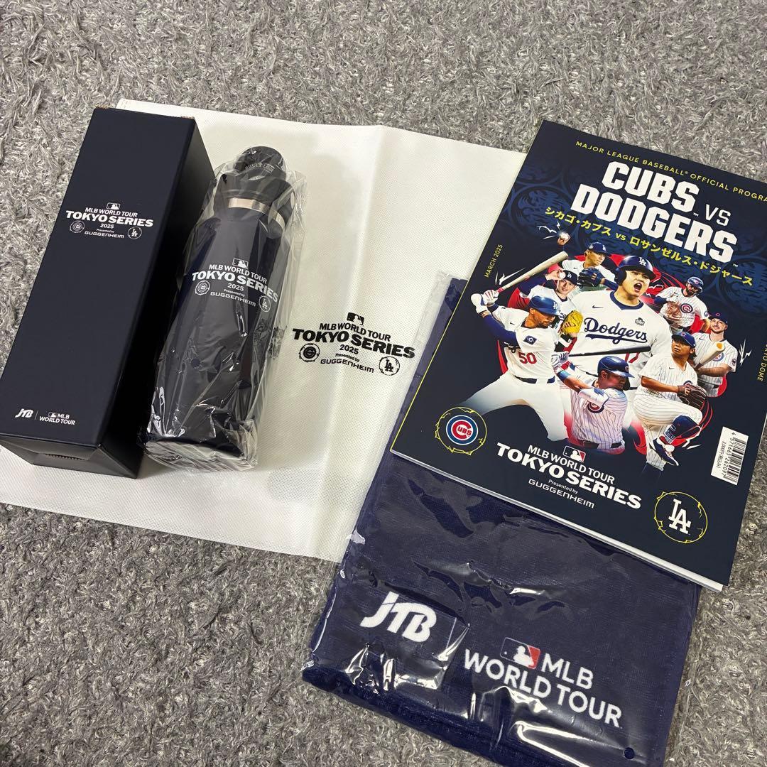 【未使用】MLB東京シリーズ2025 JTBエキサイトシート記念品 非売品③