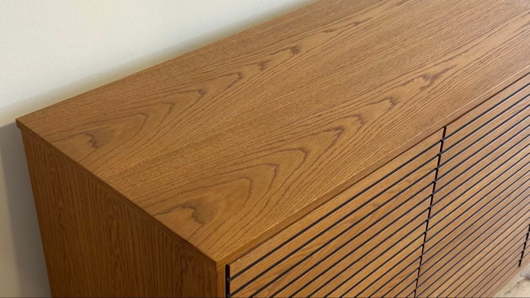 広松木工　サイドボード　VERA CREPA チェスト＆ドア150