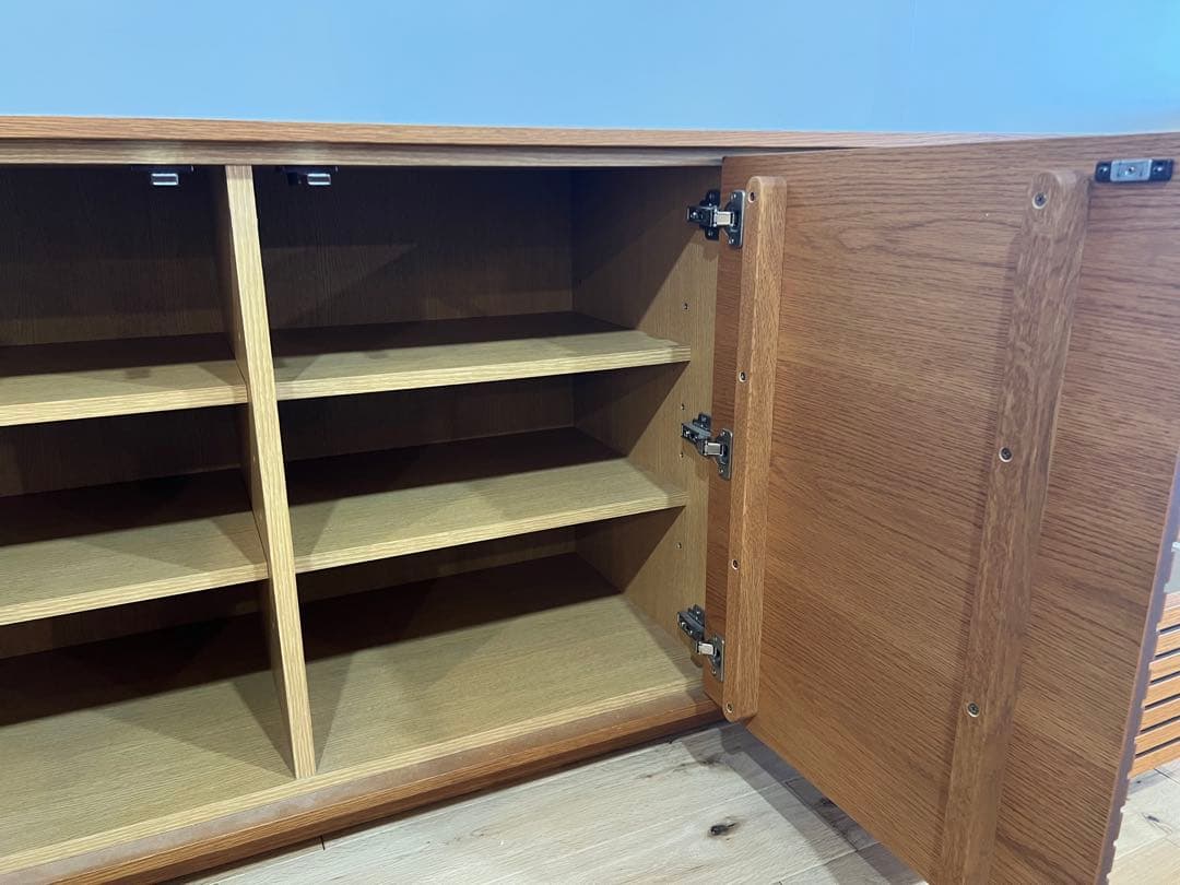 広松木工　サイドボード　VERA CREPA チェスト＆ドア150