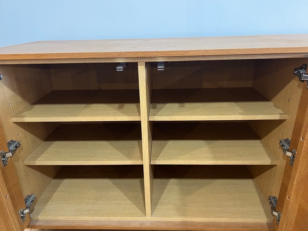 広松木工　サイドボード　VERA CREPA チェスト＆ドア150