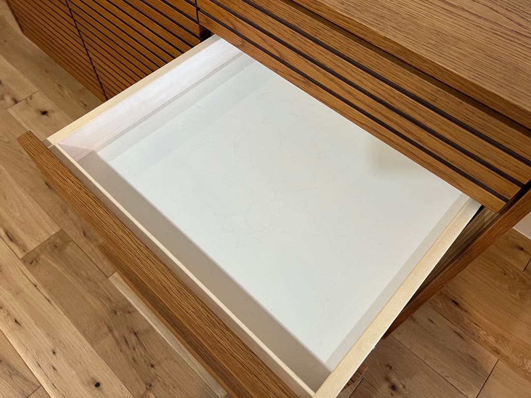 広松木工　サイドボード　VERA CREPA チェスト＆ドア150