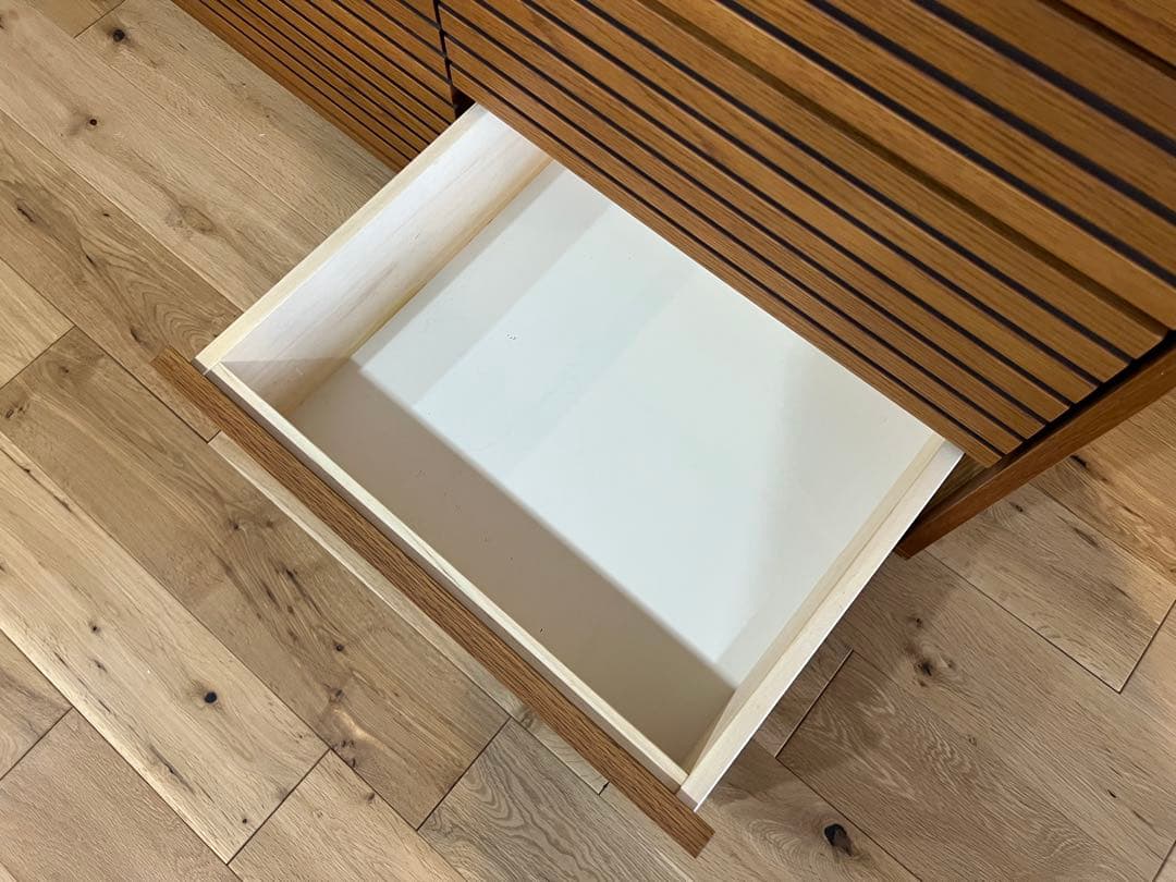 広松木工　サイドボード　VERA CREPA チェスト＆ドア150