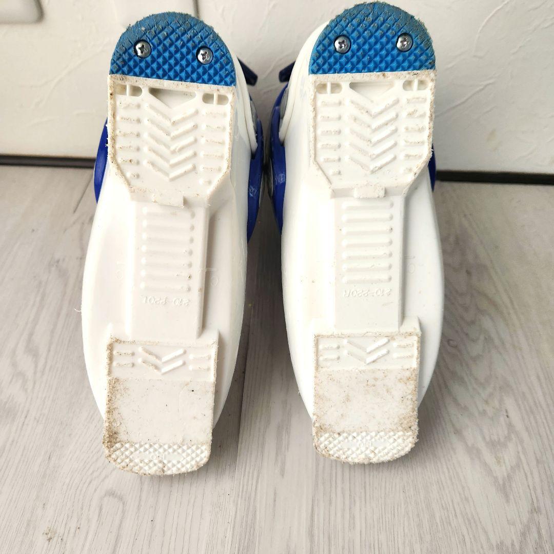 スキー板100、ビンディング、ストック、ブーツ21~22【KAZAMA】