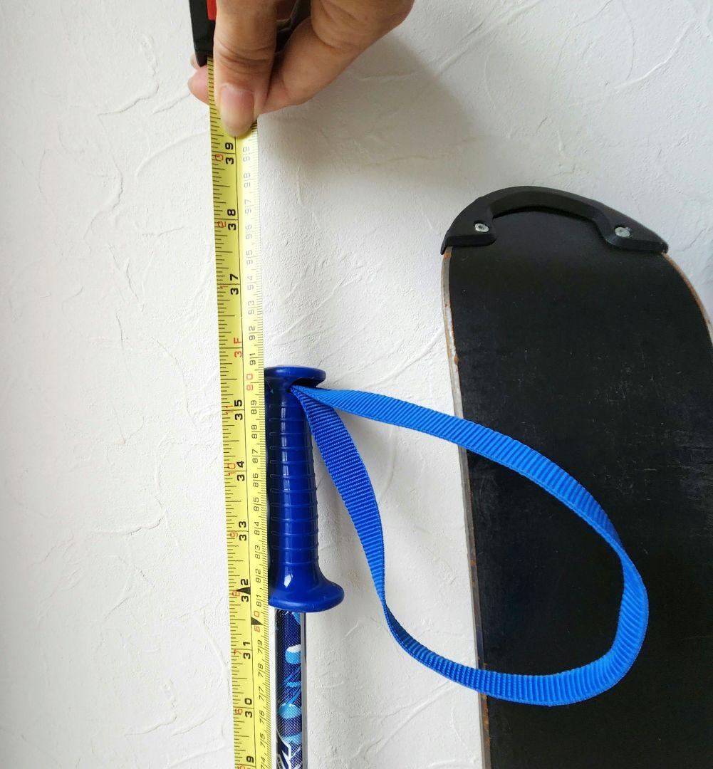 スキー板100、ビンディング、ストック、ブーツ21~22【KAZAMA】